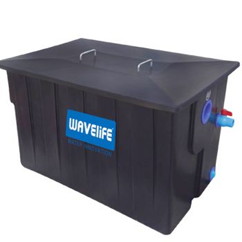 Bể Tách Mỡ Lọc Mỡ nhà hàng WAVEKIT 30L Nhập Thái Lan