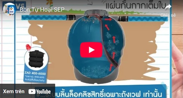 Video bồn tự hoại WP SEP